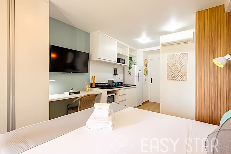Easy Star – Stunning Studio in the Heart of Vila Madalena –
