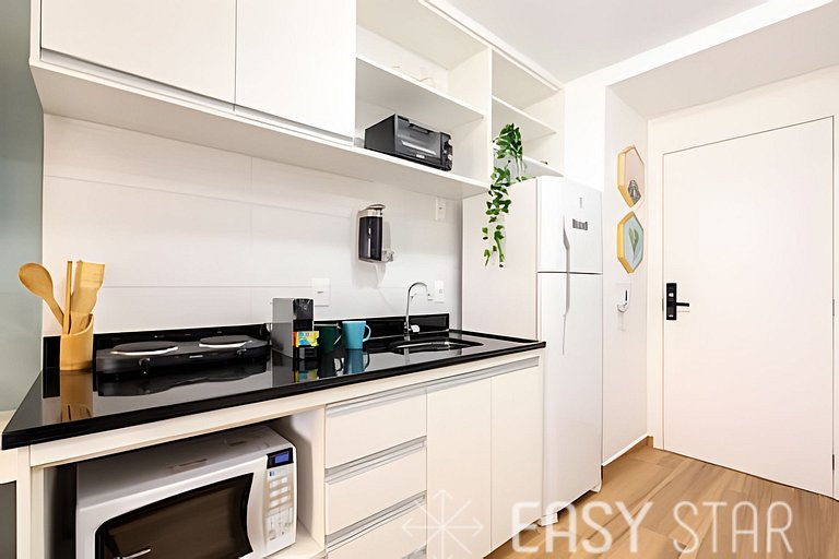 Easy Star - Studio deslubrante no coração da Vila Madalena -