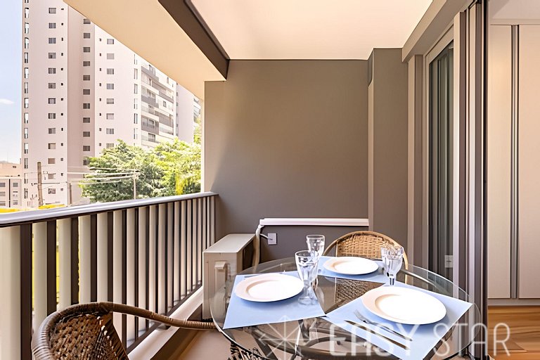Easy Star – Stunning Studio in the Heart of Vila Madalena –