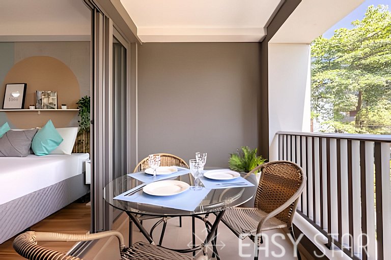 Easy Star – Deslumbrante Estudio en el Corazón de Vila Madal