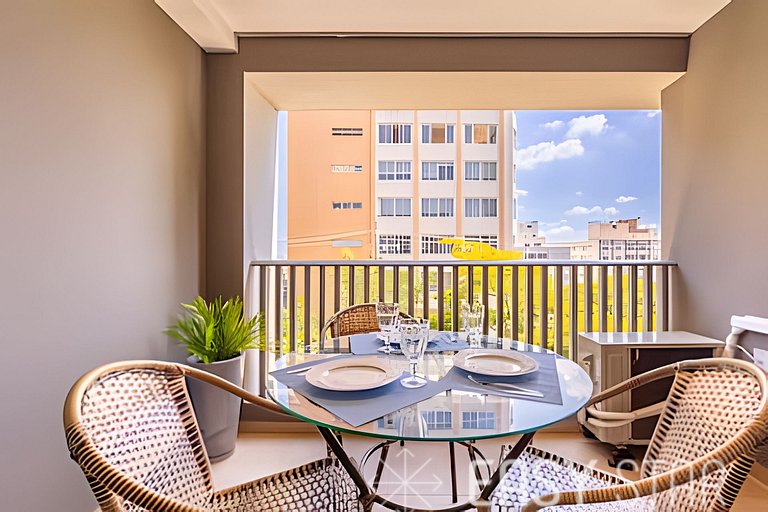 Easy Star - Studio deslubrante no coração da Vila Madalena -