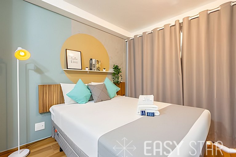 Easy Star - Studio deslubrante no coração da Vila Madalena -