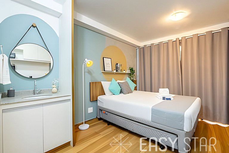 Easy Star – Deslumbrante Estudio en el Corazón de Vila Madal
