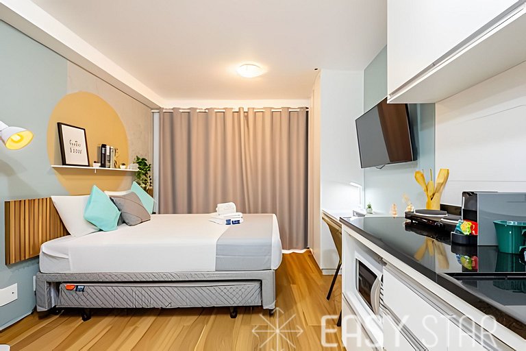 Easy Star – Deslumbrante Estudio en el Corazón de Vila Madal