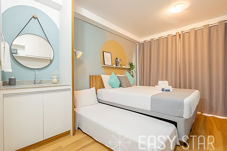 Easy Star – Deslumbrante Estudio en el Corazón de Vila Madal