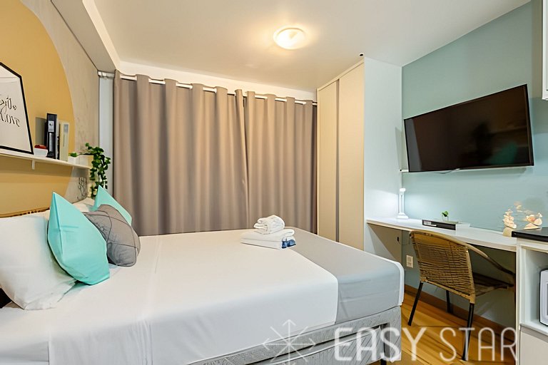 Easy Star – Stunning Studio in the Heart of Vila Madalena –
