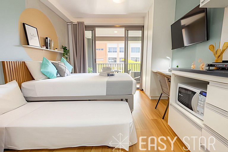 Easy Star - Studio deslubrante no coração da Vila Madalena -