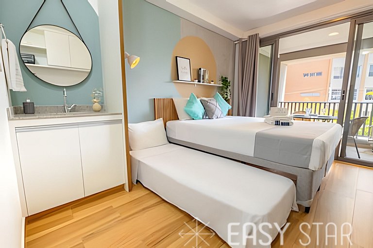 Easy Star - Studio deslubrante no coração da Vila Madalena -