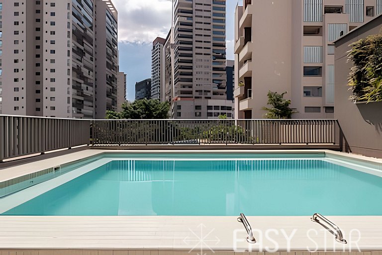 Easy Star – Stunning Studio in the Heart of Vila Madalena –