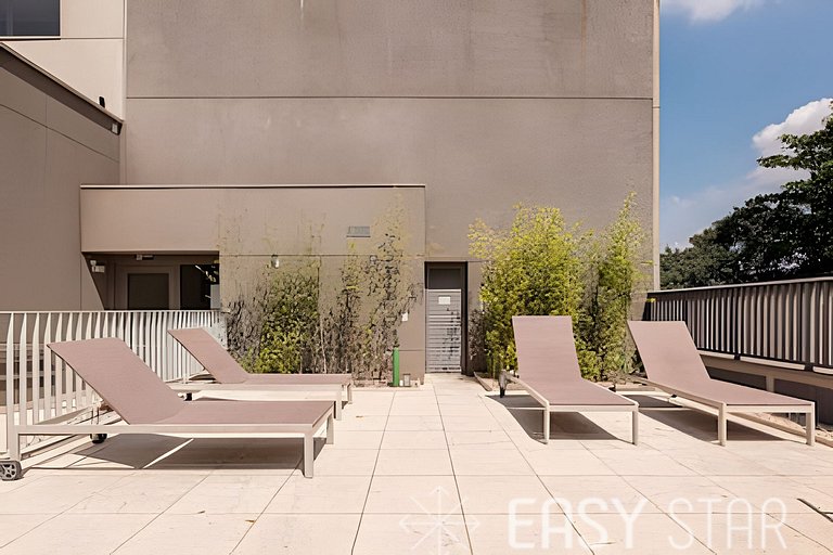 Easy Star – Stunning Studio in the Heart of Vila Madalena –