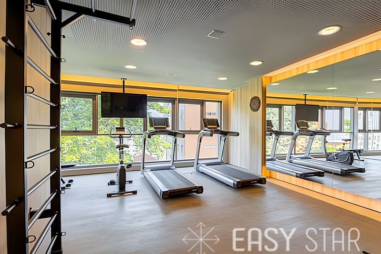 Easy Star - Studio deslubrante no coração da Vila Madalena -