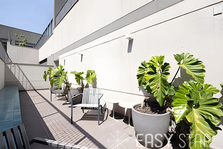 Easy Star – Stunning Studio in the Heart of Vila Madalena –