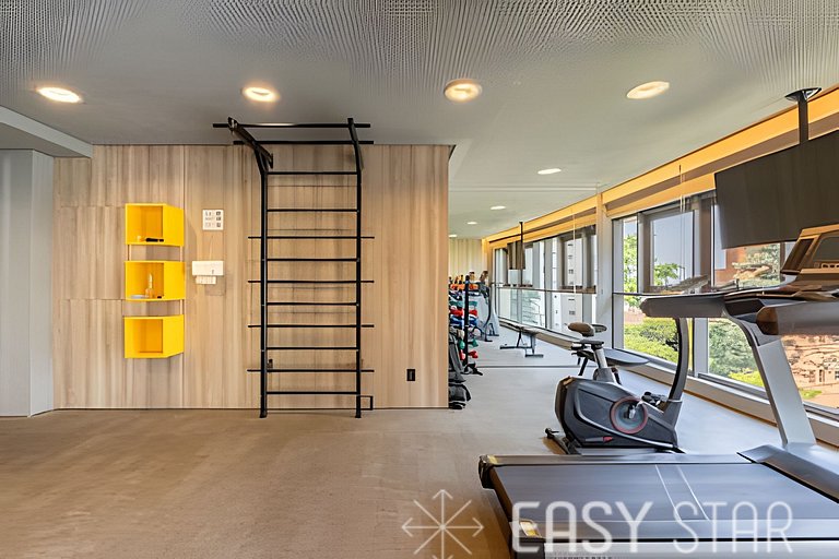 Easy Star - Studio deslubrante no coração da Vila Madalena -