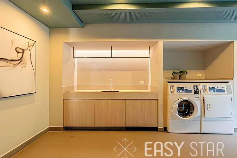 Easy Star - Studio deslubrante no coração da Vila Madalena -