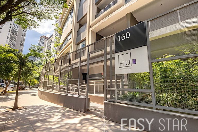 Easy Star – Stunning Studio in the Heart of Vila Madalena –