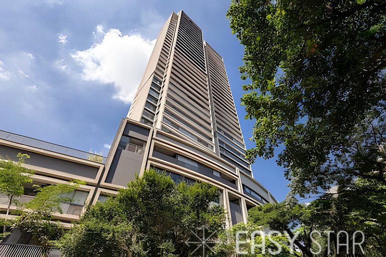 Easy Star - Studio deslubrante no coração da Vila Madalena -