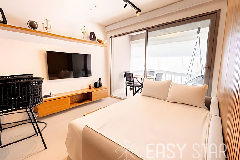 Easy Star - Fabuloso apartamento no coração de Moema - GU01I
