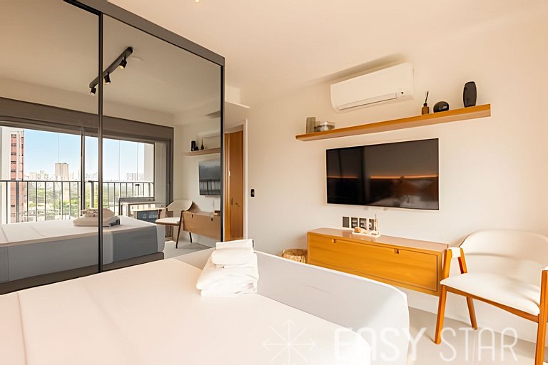 Easy Star - Fabuloso apartamento no coração de Moema - GU01I