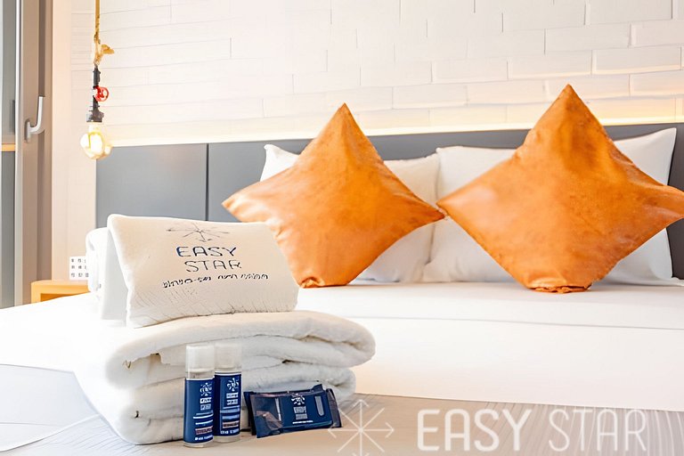 Easy Star - Fabuloso apartamento no coração de Moema - GU01I