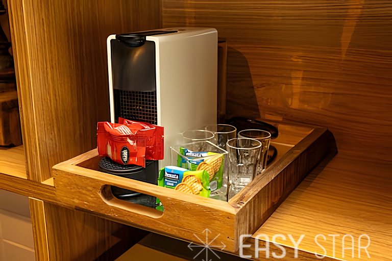 Easy Star - Fabuloso apartamento no coração de Moema - GU01I