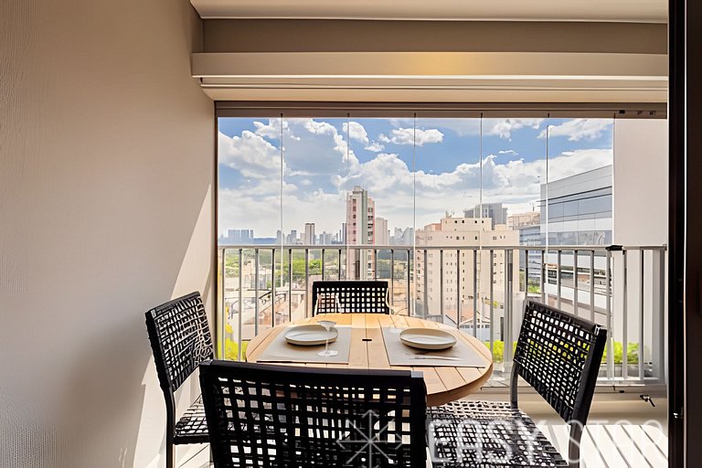 Easy Star - Fabuloso apartamento no coração de Moema - GU01I