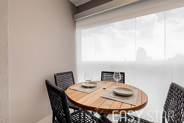 Easy Star - Fabuloso apartamento no coração de Moema - GU01I