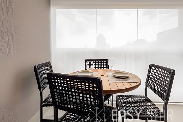 Easy Star - Fabuloso apartamento no coração de Moema - GU01I