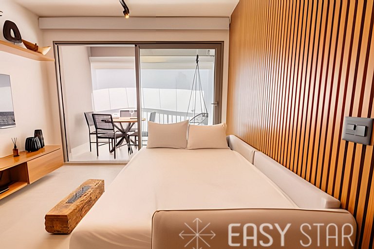 Easy Star - Fabuloso apartamento no coração de Moema - GU01I