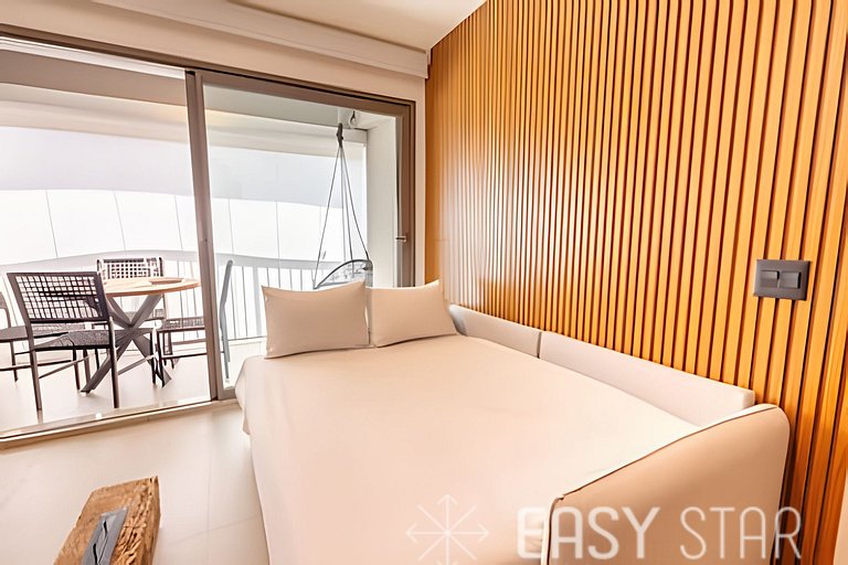 Easy Star - Fabuloso apartamento no coração de Moema - GU01I