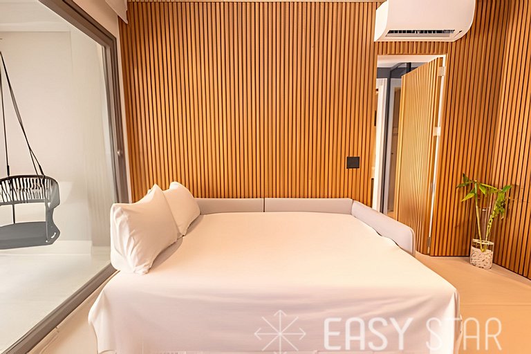 Easy Star - Fabuloso apartamento no coração de Moema - GU01I
