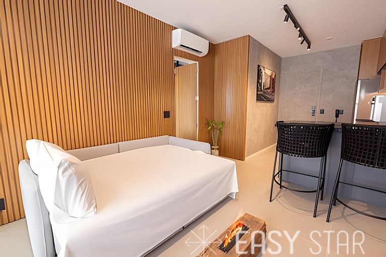 Easy Star - Fabuloso apartamento no coração de Moema - GU01I
