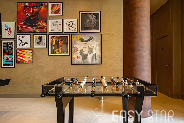 Easy Star - Fabuloso apartamento no coração de Moema - GU01I