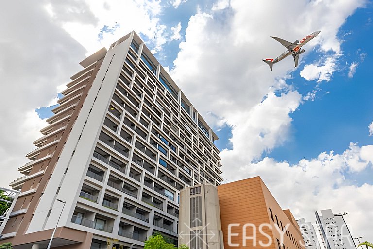 Easy Star - Fabuloso apartamento no coração de Moema - GU01I