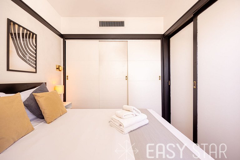 Easy Star - Flat pratico e aconchegante no Jardins prox Shop