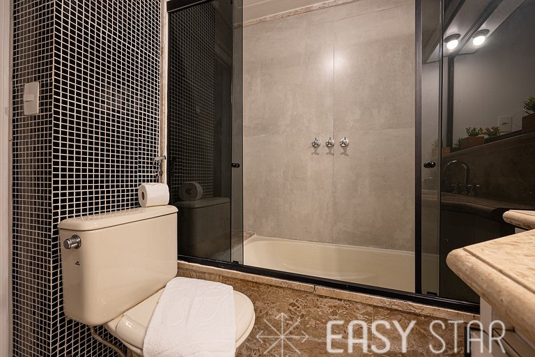 Easy Star - Flat pratico e aconchegante no Jardins prox Shop