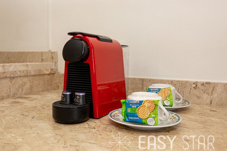Easy Star - Flat pratico e aconchegante no Jardins prox Shop