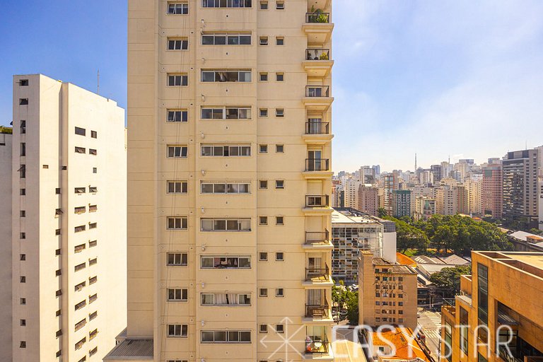 Easy Star - Flat pratico e aconchegante no Jardins prox Shop