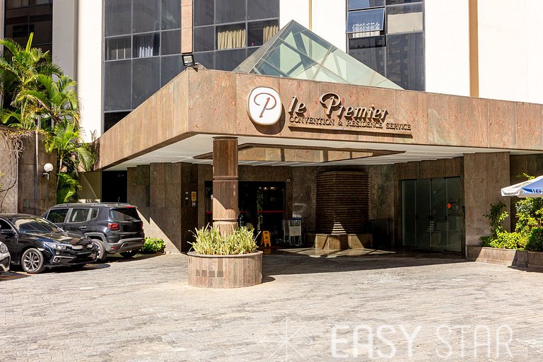 Easy Star - Flat pratico e aconchegante no Jardins prox Shop