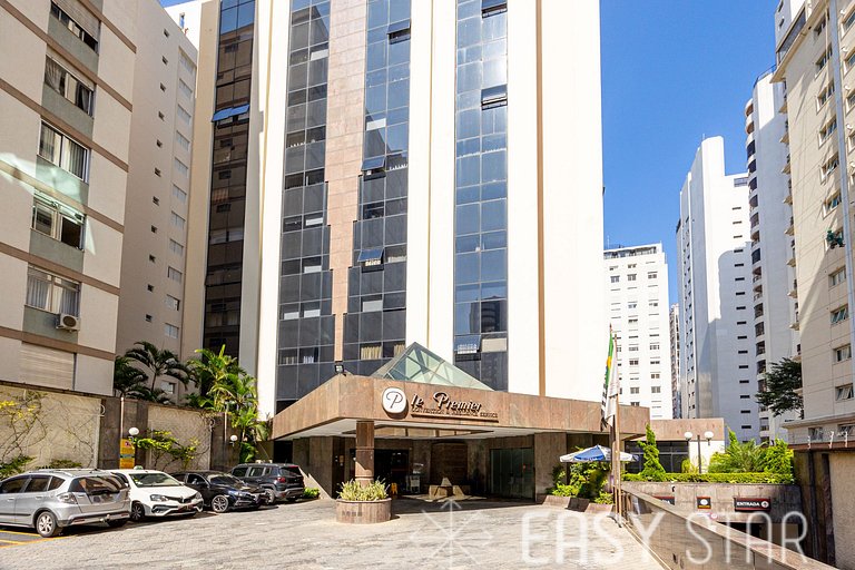 Easy Star - Flat pratico e aconchegante no Jardins prox Shop