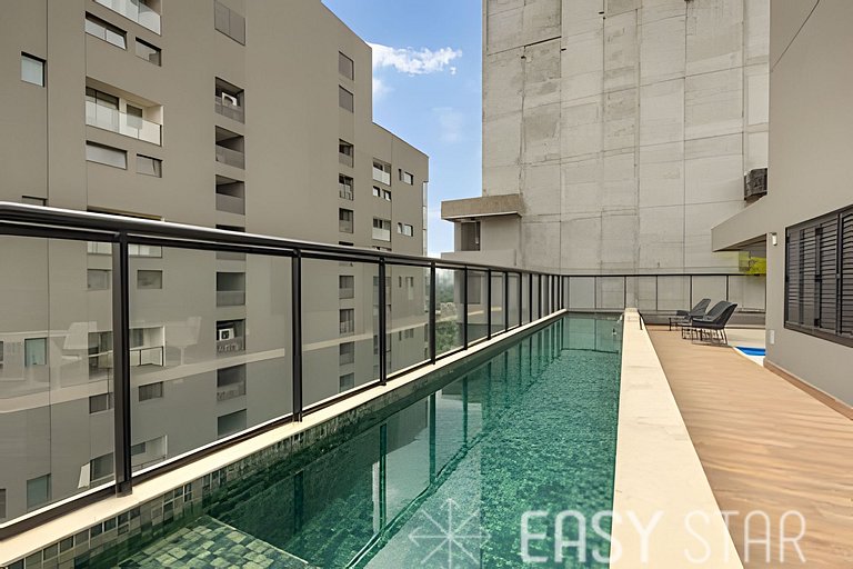 Easy Star - Apartamento de 2 quartos próximo Shop. Ibirapuer