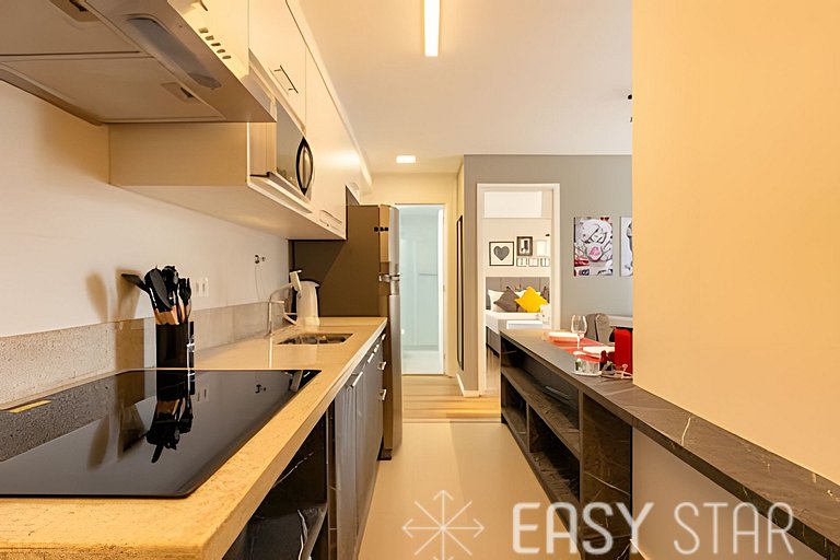 Easy Star - Apartamento de 2 quartos próximo Shop. Ibirapuer