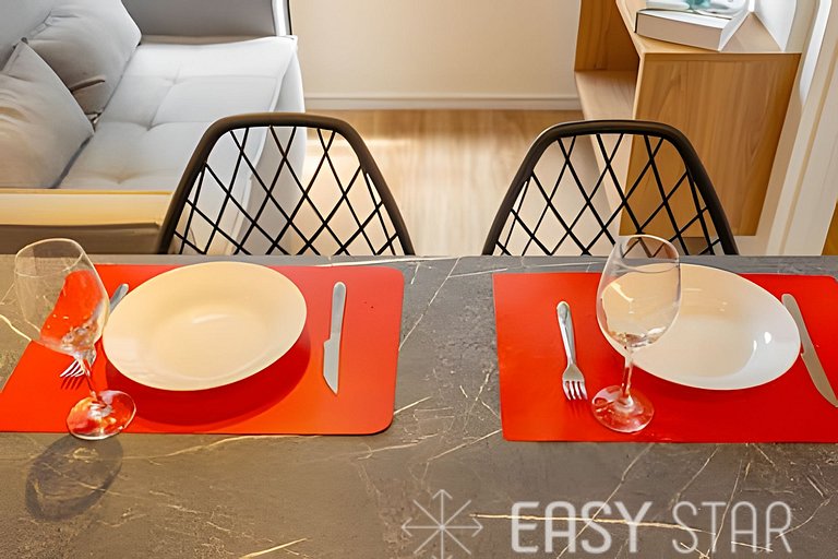 Easy Star - Apartamento de 2 quartos próximo Shop. Ibirapuer