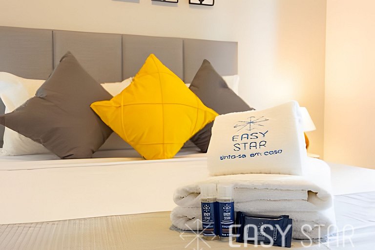 Easy Star - Apartamento de 2 quartos próximo Shop. Ibirapuer