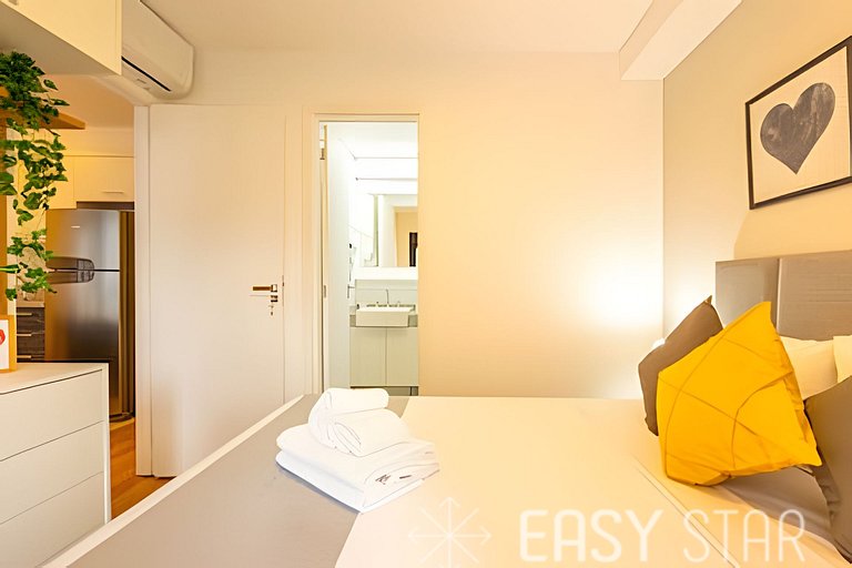 Easy Star - Apartamento de 2 quartos próximo Shop. Ibirapuer