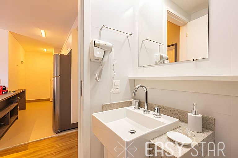 Easy Star - Apartamento de 2 quartos próximo Shop. Ibirapuer