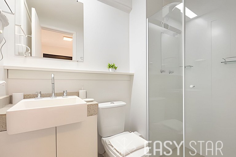 Easy Star - Apartamento de 2 quartos próximo Shop. Ibirapuer