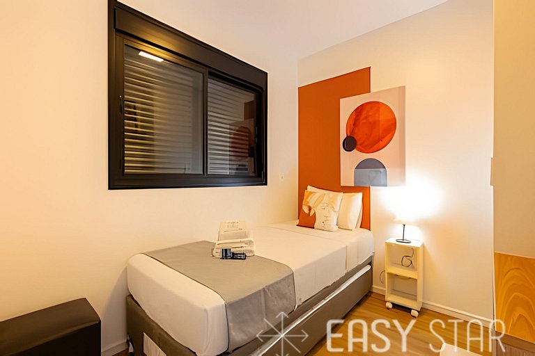 Easy Star - Apartamento de 2 quartos próximo Shop. Ibirapuer