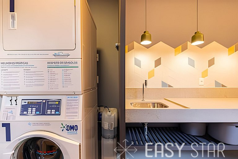 Easy Star - Apartamento de 2 quartos próximo Shop. Ibirapuer