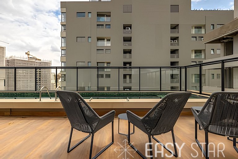 Easy Star - Apartamento de 2 quartos próximo Shop. Ibirapuer