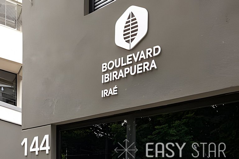 Easy Star - Apartamento de 2 quartos próximo Shop. Ibirapuer